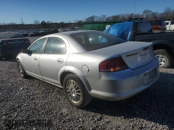 2005 Chrysler Sebring Touring with VIN 1C3EL56R05N573849, listed as a Copart auction lot 87338184 with 252,659 mi miles and Salvage title. Bid and sale history available at DreamBid. Image 2.