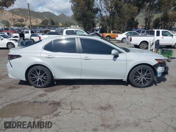 2023 Toyota Camry SE with VIN 4T1T11AK8PU178317, listed as a IAAI auction lot 41915729 with 22,264 mi miles and . Bid and sale history available at DreamBid. Image 13.