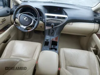 2013 Lexus RX 350 with VIN 2T2ZK1BA1DC109510, listed as a Copart auction lot 49916385 with 191,536 mi miles and Salvage title. Bid and sale history available at DreamBid. Image 8.