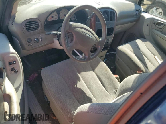 2006 Chrysler Town & Country LWB LX with VIN 2A8GP44R66R623401, listed as a Copart auction lot 74759484 with 203,192 mi miles and Salvage Title. Bid and sale history available at carsss.com. Image 8.