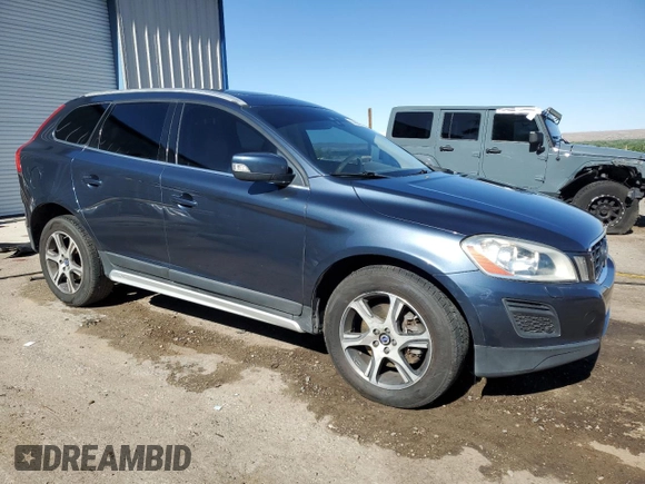 2011 Volvo XC60 3.0T with VIN YV4902DZ6B2186028, listed as a Copart auction lot 56668135 with 161,704 mi miles and Salvage title. Bid and sale history available at DreamBid. Image 4.
