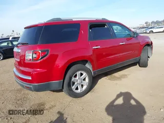 2013 GMC Acadia SLE with VIN 1GKKRNEDXDJ163248, listed as a IAAI auction lot 40953890 with 132,389 mi miles. Bid and sale history available at carsss.com. Image 4.