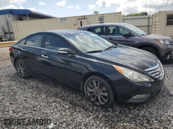 2012 Hyundai Sonata Limited z VIN 5NPEC4AB1CH365296, wystawiony jako Copart lot #58725255 z przebiegiem 118 332 mil mil oraz Szkoda całkowita • Salvage title. Historia ofert i sprzedaży dostępna na DreamBid. Obrazek 4.