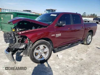 2019 Ram 1500 Classic Lone Star with VIN 1C6RR6LT7KS573143, listed as a Copart auction lot 85789964 with 110,329 mi miles and Salvage Title. Bid and sale history available at carsss.com. Image 1.
