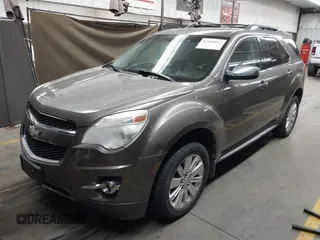 2011 Chevrolet Equinox LTZ with VIN 2CNFLGE51B6244244, listed as a IAAI auction lot 42169857 with 141,298 mi miles and . Bid and sale history available at DreamBid. Image 2.
