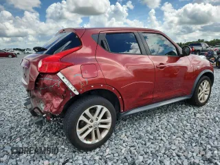 2013 Nissan Juke SV z VIN JN8AF5MR5DT204763, wystawiony jako Copart lot #59957535 z przebiegiem 2 856 mil mil oraz Szkoda całkowita • Salvage title. Historia ofert i sprzedaży dostępna na DreamBid. Obrazek 3.
