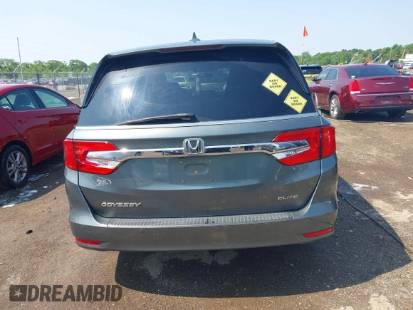2019 Honda Odyssey Elite с VIN 5FNRL6H97KB094676, выставлен на аукционе IAAI как лот 42467065 с пробегом 66 319 миль миль и . История ставок и продаж доступна на DreamBid. Изображение 16.