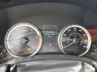 2020 Lexus NX 300 F Sport z VIN JTJSARDZ3L5014854, wystawiony jako Copart lot #59386435 z przebiegiem 36 098 mil mil oraz Szkoda całkowita • Salvage title. Historia ofert i sprzedaży dostępna na DreamBid. Obrazek 9.