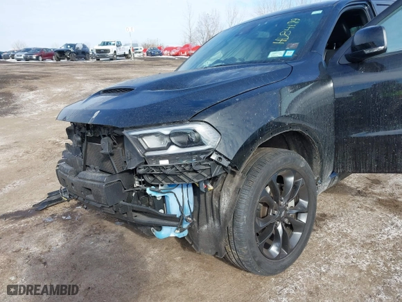 2022 Dodge Durango GT Plus with VIN 1C4RDJDG1NC211111, listed as a IAAI auction lot 41420530 with 18,924 mi miles. Bid and sale history available at carsss.com. Image 6.