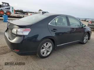 2011 Lexus HS 250h with VIN JTHBB1BA9B2044504, listed as a Copart auction lot 45751095 with 356,608 mi miles and Clean Title. Bid and sale history available at DreamBid. Image 3.