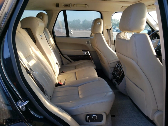 2016 Land Rover Range Rover HSE with VIN SALGS2VF0GA255732, listed as a Copart auction lot 52255735 with 98,724 mi miles and Clean Title. Bid and sale history available at carsss.com. Image 11.
