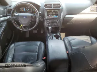 2016 Ford Explorer XLT with VIN 1FM5K8D88GGA85195, listed as a Copart auction lot 50878445 with 100,660 mi miles and Salvage Title. Bid and sale history available at carsss.com. Image 8.