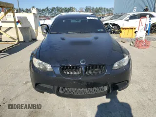 2008 BMW 3 Series M3 with VIN WBSWL93528PL89331, listed as a Copart auction lot 76747624 with 125,563 mi miles and Salvage Title. Bid and sale history available at carsss.com. Image 5.