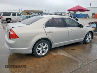 2010 Ford Fusion SE with VIN 3FAHP0HA4AR145612, listed as a Copart auction lot 50616745 with 177,935 mi miles and Salvage Title. Bid and sale history available at DreamBid. Image 3.