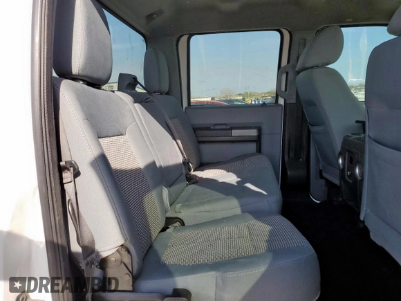 2011 Ford Super Duty F-250 SRW XL with VIN 1FT7W2ATXBEC24478, listed as a Copart auction lot 50657835 with 0 mi miles and Salvage Title. Bid and sale history available at carsss.com. Image 10.