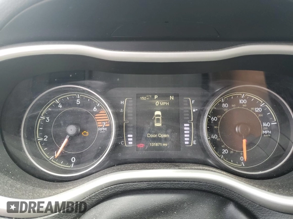 2017 Jeep Cherokee Latitude z VIN 1C4PJLCB9HW540899, wystawiony jako Copart lot #58248955 z przebiegiem 131 871 mil mil oraz Szkoda całkowita • Salvage title. Historia ofert i sprzedaży dostępna na DreamBid. Obrazek 9.