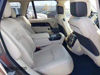 2018 Land Rover Range Rover Autobiography z VIN SALGV2RE1JA513465, wystawiony jako IAAI lot #42352110 z przebiegiem 56 168 mil mil oraz . Historia ofert i sprzedaży dostępna na DreamBid. Obrazek 8.