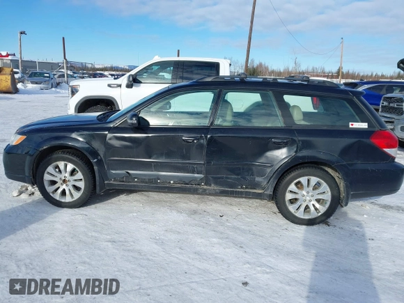 2008 Subaru Outback L.L. Bean with VIN 4S4BP86C384338061, listed as a IAAI auction lot 41786639 with 216,474 mi miles and . Bid and sale history available at DreamBid. Image 14.