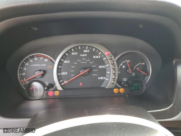 2003 Honda Pilot EX with VIN 2HKYF185X3H530541, listed as a Copart auction lot 49864285 with 296,419 mi miles and Salvage Title. Bid and sale history available at carsss.com. Image 9.