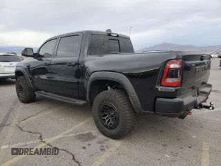 2024 Ram 1500 TRX with VIN 1C6SRFU94RN135421, listed as a Copart auction lot 82037944 with 6,969 mi miles and Salvage Title. Bid and sale history available at carsss.com. Image 2.