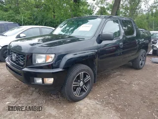 2013 Honda Ridgeline Sport with VIN 5FPYK1F73DB016232, listed as a IAAI auction lot 42330362 with 214,668 mi miles and . Bid and sale history available at DreamBid. Image 17.