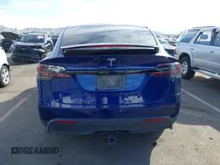 2022 Tesla Model X with VIN 7SAXCDE58NF341112, listed as a IAAI auction lot 41632491 with Not Provided miles and . Bid and sale history available at DreamBid. Image 16.