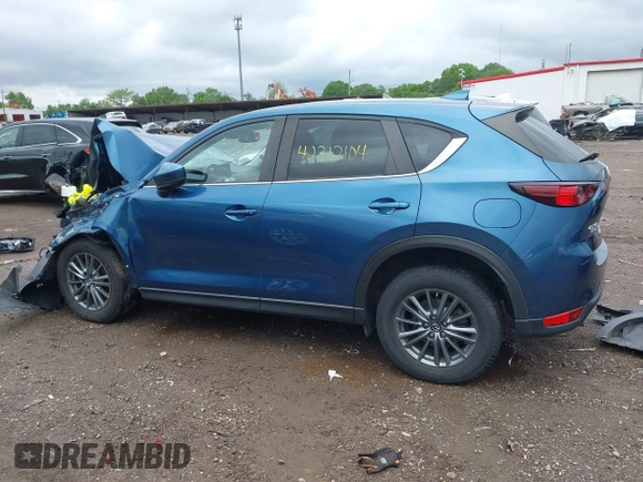 2017 Mazda CX-5 Touring z VIN JM3KFBCL9H0224962, wystawiony jako IAAI lot #42312104 z przebiegiem Nie podano mil oraz . Historia ofert i sprzedaży dostępna na DreamBid. Obrazek 15.