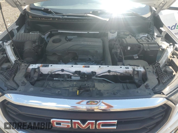 2022 GMC Terrain SLE with VIN 3GKALMEV2NL158068, listed as a Copart auction lot 62779095 with 173,478 mi miles and Clean title. Bid and sale history available at DreamBid. Image 12.