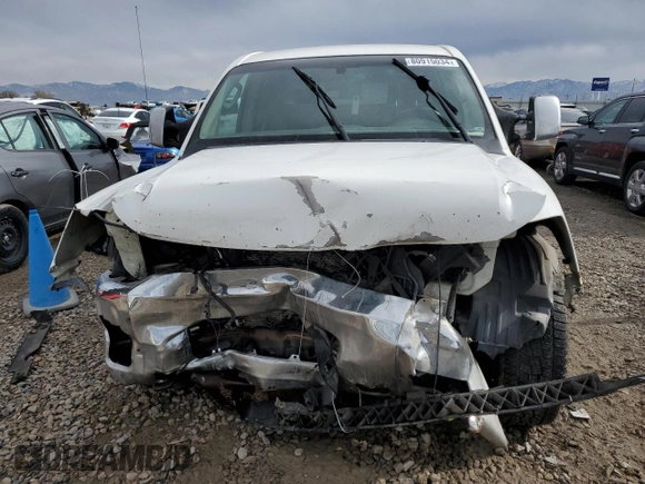 2005 Nissan Titan SE with VIN 1N6AA07B65N566549, listed as a Copart auction lot 80915034 with 268,827 mi miles and Salvage Title. Bid and sale history available at carsss.com. Image 5.