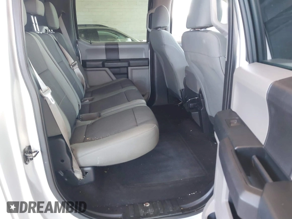 2015 Ford F-150 XLT with VIN 1FTEW1C86FKE85267, listed as a IAAI auction lot 41527996 with 119,800 mi miles and . Bid and sale history available at carsss.com. Image 8.