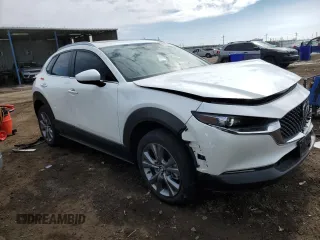 2024 Mazda CX-30 S Preferred with VIN 3MVDMBCM8RM616313, listed as a Copart auction lot 46294015 with 6,066 mi miles and Salvage Title. Bid and sale history available at carsss.com. Image 4.