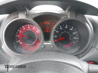 2013 Nissan Juke S with VIN JN8AF5MR7DT223671, listed as a IAAI auction lot 42013101 with 57,016 mi miles and . Bid and sale history available at DreamBid. Image 7.