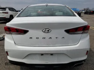 2018 Hyundai Sonata Sport with VIN 5NPE34AF9JH644852, listed as a Copart auction lot 52929025 with 104,056 mi miles and Salvage Title. Bid and sale history available at carsss.com. Image 6.