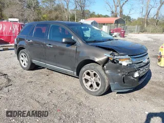 2011 Ford Edge SEL with VIN 2FMDK4JC1BBB04411, listed as a IAAI auction lot 41704037 with 235,673 mi miles. Bid and sale history available at carsss.com. Image 1.