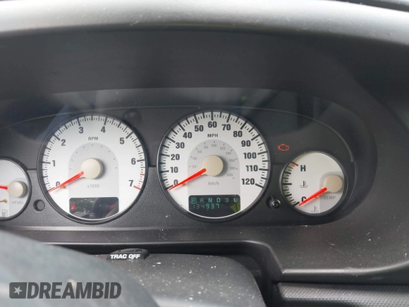 2006 Dodge Stratus SXT z VIN 1B3EL46R26N170271, wystawiony jako IAAI lot #42368788 z przebiegiem 134 937 mil mil oraz . Historia ofert i sprzedaży dostępna na DreamBid. Obrazek 7.