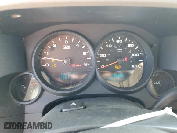 2011 Chevrolet Silverado 1500 Work Truck with VIN 1GCRKPE38BZ139174, listed as a Copart auction lot 78554124 with 205,962 mi miles and Salvage Title. Bid and sale history available at DreamBid. Image 9.