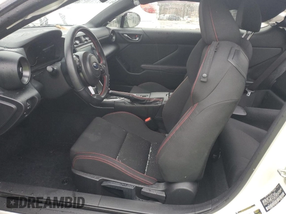 2023 Subaru BRZ Premium with VIN JF1ZDBB14P9703772, listed as a Copart auction lot 85374104 with 23,569 mi miles and Salvage Title. Bid and sale history available at carsss.com. Image 7.