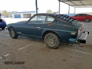 1978 Datsun 280ZX z VIN HLS30465277, wystawiony jako Copart lot #61872065 z przebiegiem 47 435 mil mil oraz Czysty tytuł • Clean title. Historia ofert i sprzedaży dostępna na DreamBid. Obrazek 2.
