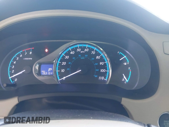 2014 Toyota Sienna Limited with VIN 5TDDK3DC5ES092132, listed as a IAAI auction lot 42168110 with 193,154 mi miles and . Bid and sale history available at DreamBid. Image 7.