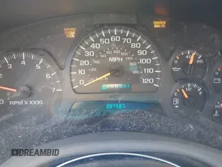 2003 Chevrolet TrailBlazer LS with VIN 1GNDS13S932167925, listed as a IAAI auction lot 41384296 with 207,587 mi miles. Bid and sale history available at carsss.com. Image 7.