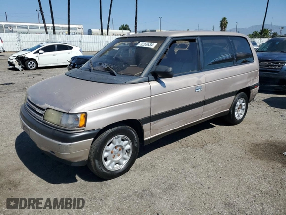 1992 Mazda MPV z VIN JM3LV5222N0453058, wystawiony jako Copart lot #72283634 z przebiegiem 174 084 mil mil oraz Szkoda całkowita • Salvage title. Historia ofert i sprzedaży dostępna na DreamBid. Obrazek 1.