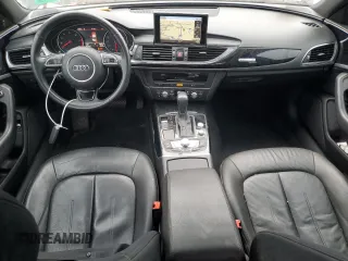 2018 Audi A6 Premium with VIN WAUF8AFC0JN092593, listed as a Copart auction lot 84403124 with 98,683 mi miles and Salvage Title. Bid and sale history available at carsss.com. Image 8.