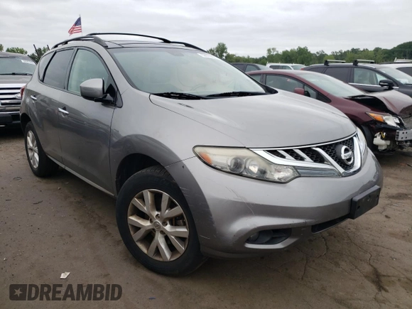 2011 Nissan Murano S с VIN JN8AZ1MW1BW179264, выставлен на аукционе Copart как лот 59979635 с пробегом 122 685 миль миль и Списание • Salvage title. История ставок и продаж доступна на DreamBid. Изображение 4.