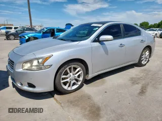 2011 Nissan Maxima SV with VIN 1N4AA5AP4BC854409, listed as a Copart auction lot 63110005 with 148,698 mi miles and Clean title. Bid and sale history available at DreamBid. Image 1.