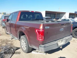 2015 Ford F-150 XL with VIN 1FTEW1CF1FKE58928, listed as a IAAI auction lot 41396317 with 233,089 mi miles and . Bid and sale history available at DreamBid. Image 3.