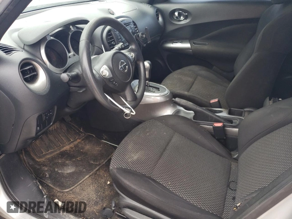 2015 Nissan Juke SV with VIN JN8AF5MR9FT505877, listed as a Copart auction lot 89277275 with 115,376 mi miles and Salvage Title. Bid and sale history available at carsss.com. Image 7.