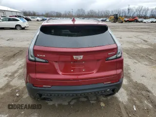 2019 Cadillac XT4 FWD Sport with VIN 1GYFZER46KF154063, listed as a Copart auction lot 49895895 with 51,725 mi miles and Salvage Title. Bid and sale history available at DreamBid. Image 6.