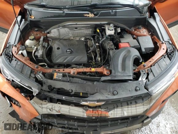 2022 Chevrolet TrailBlazer ACTIV with VIN KL79MVSL2NB047037, listed as a Copart auction lot 87372004 with 66,330 mi miles and Salvage Title. Bid and sale history available at carsss.com. Image 12.