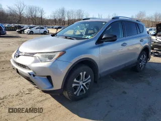 2016 Toyota RAV4 LE with VIN 2T3BFREV4GW451616, listed as a Copart auction lot 50143575 with 128,034 mi miles and Salvage Title. Bid and sale history available at DreamBid. Image 1.