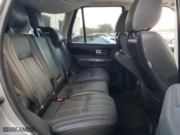 2011 Land Rover Range Rover Sport HSE LUX with VIN SALSK2D40BA714227, listed as a Copart auction lot 83686964 with 116,465 mi miles and Salvage Title. Bid and sale history available at carsss.com. Image 11.